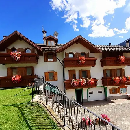 Casa Bamby Appartement Cogolo Buitenkant foto