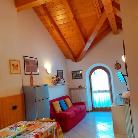 Casa Bamby Appartement Cogolo Buitenkant foto