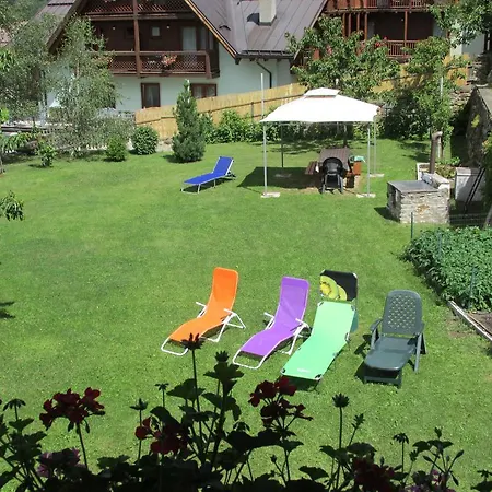 Casa Bamby Appartement Cogolo Buitenkant foto