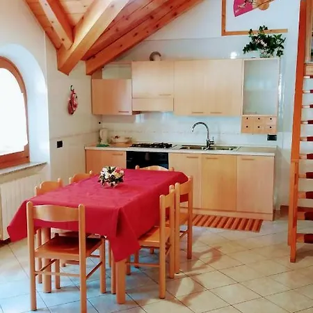 Casa Bamby Appartement Cogolo Buitenkant foto