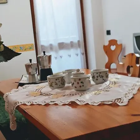 Casa Bamby Appartement Cogolo Buitenkant foto